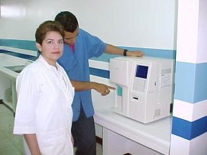 laboratorio di leon